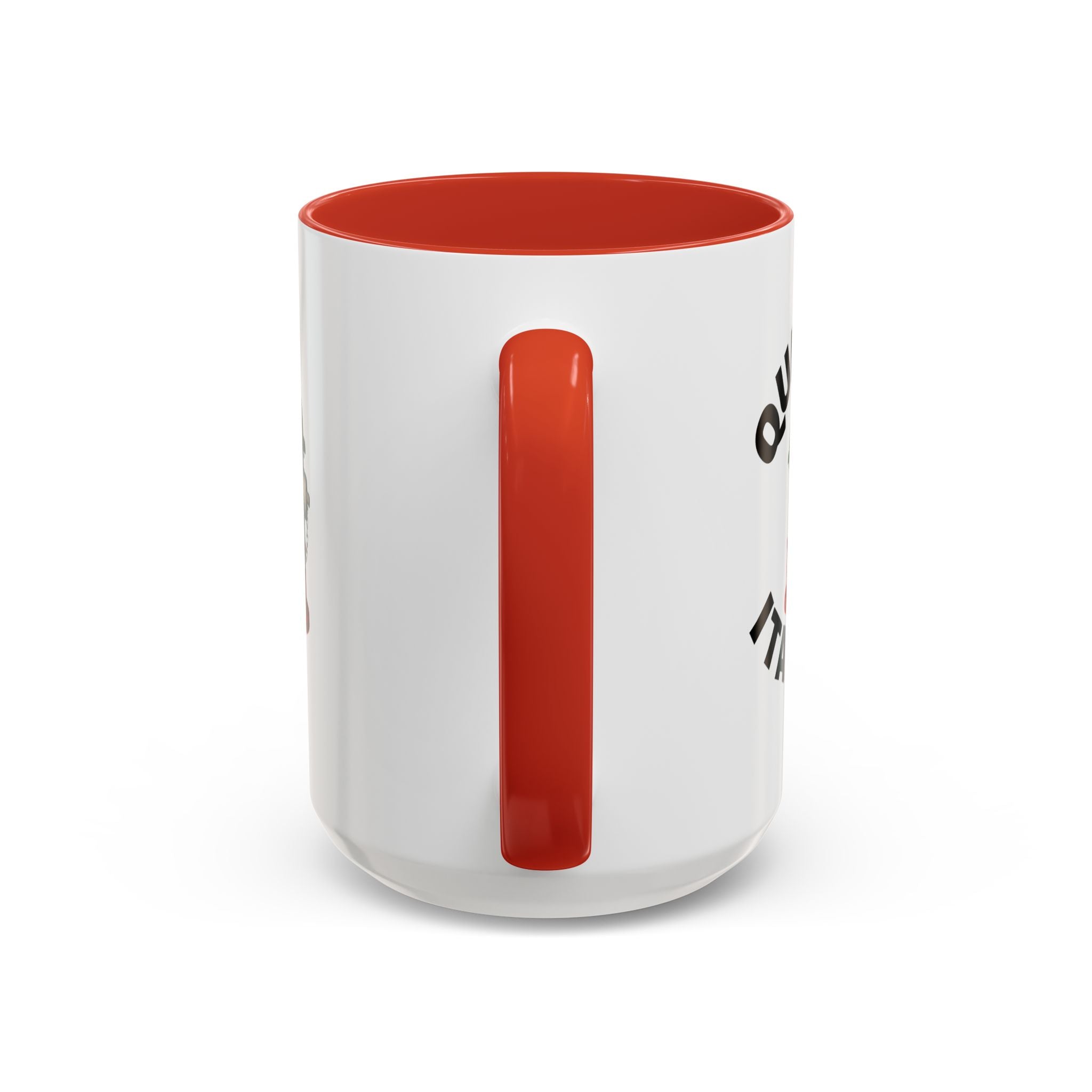 Queens Coffee Mug with Fire Hydrant Design, Unique Gift for Italians, Fun Kitchen Decor