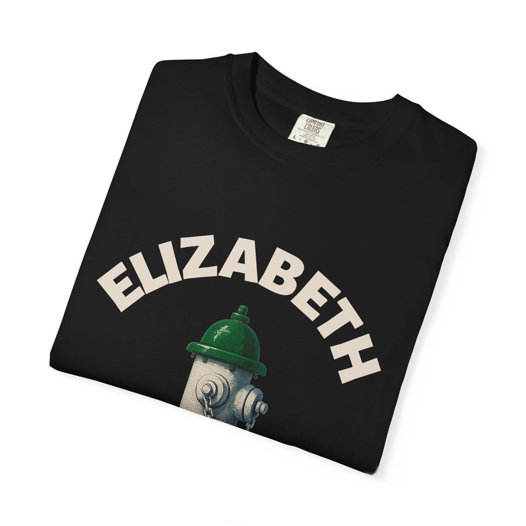 Elizabeth New Jersey  Tee | Street Style, Neighbourhood Pride, Unisex Fashion, Comfortable Casual Wear