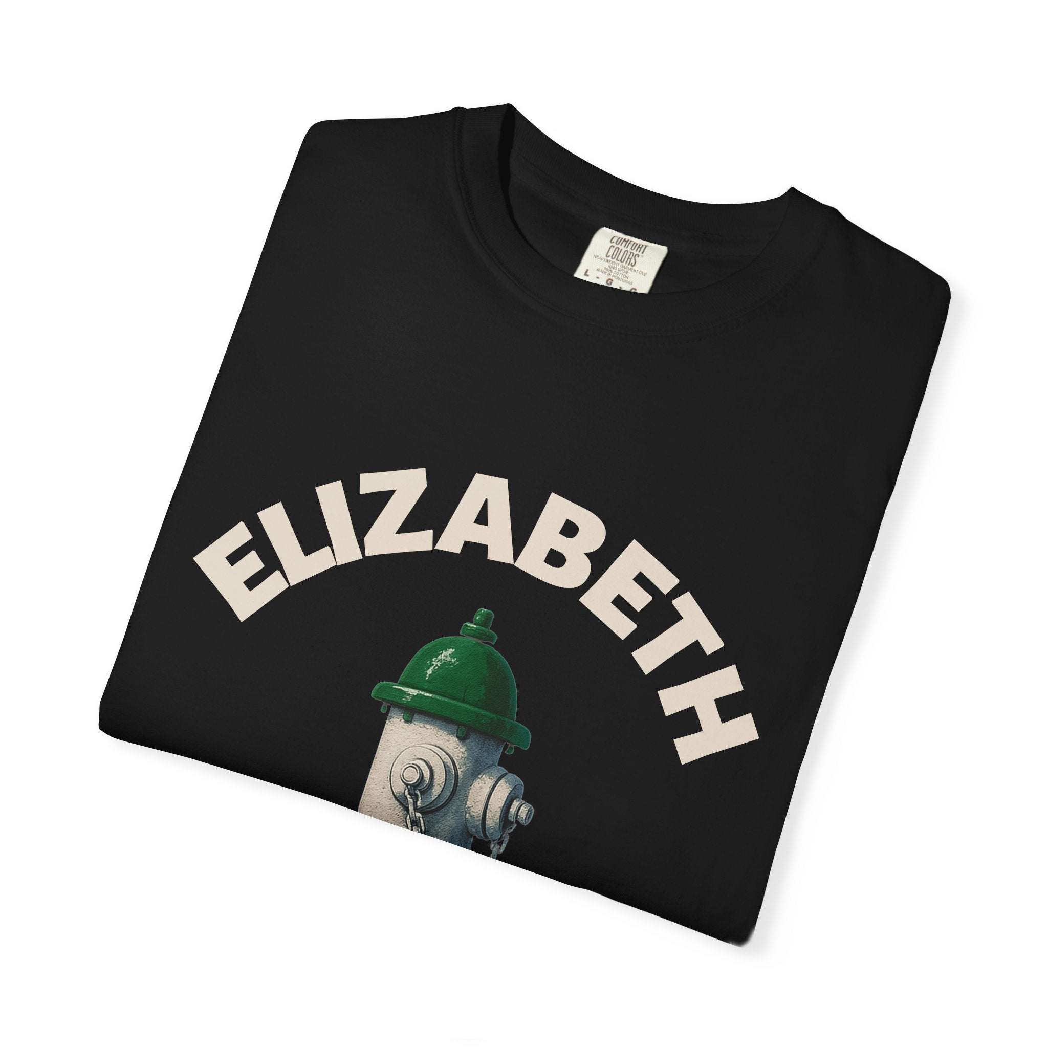 Elizabeth New Jersey  Tee | Street Style, Neighbourhood Pride, Unisex Fashion, Comfortable Casual Wear