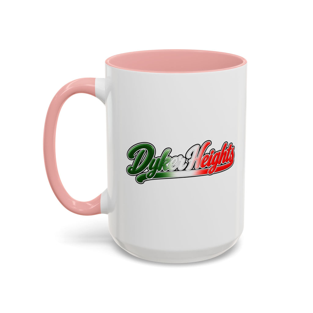 Dyker Heights Coffee Mug, Unique Gift for Italians, Fun Kitchen Decor