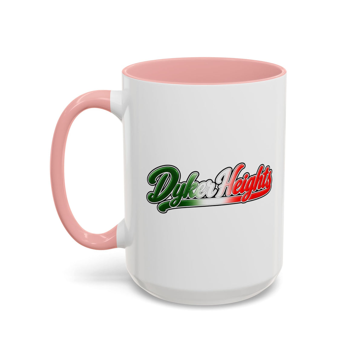 Dyker Heights Coffee Mug, Unique Gift for Italians, Fun Kitchen Decor