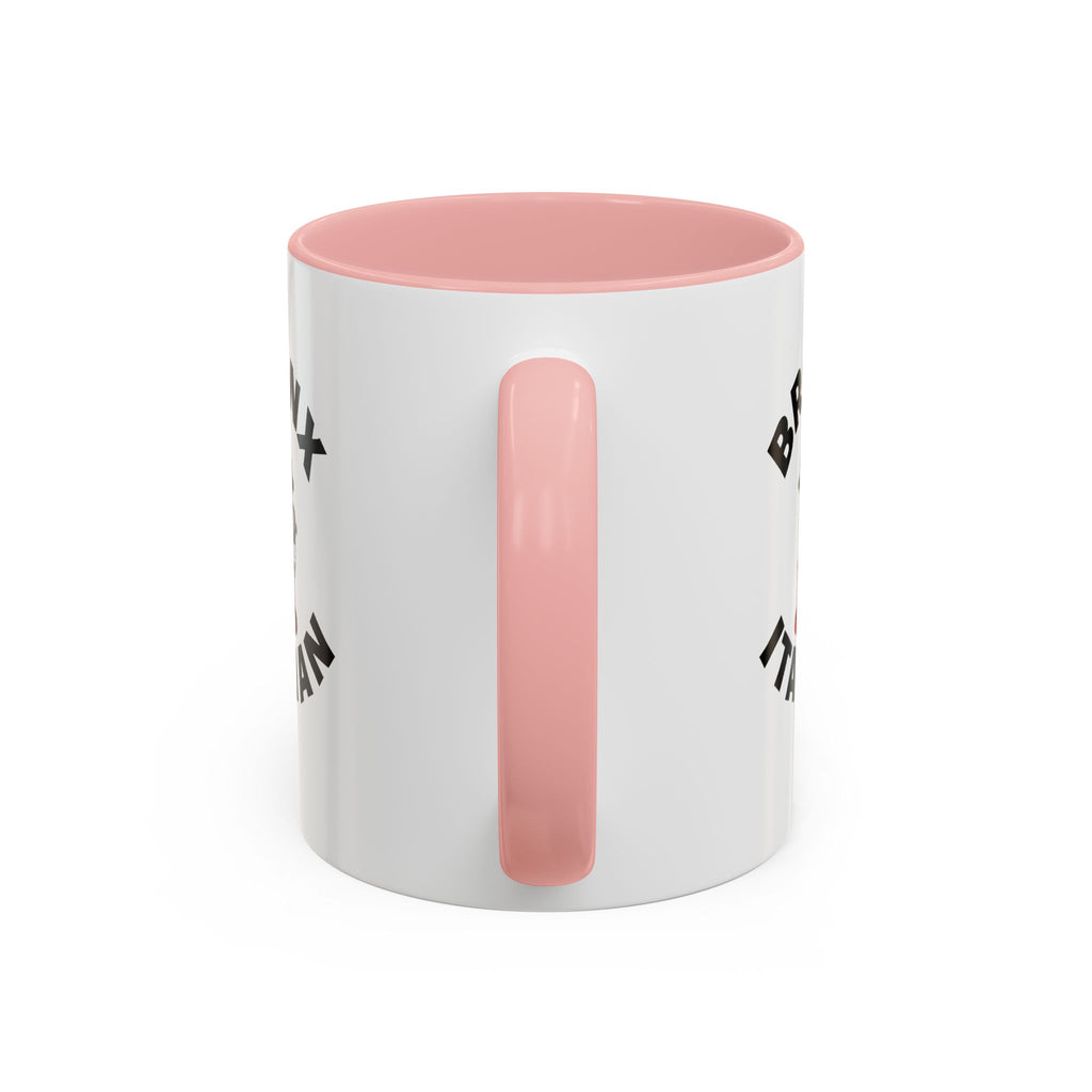 Bronx Coffee Mug with Fire Hydrant Design, Unique Gift for Italians, Fun Kitchen Decor