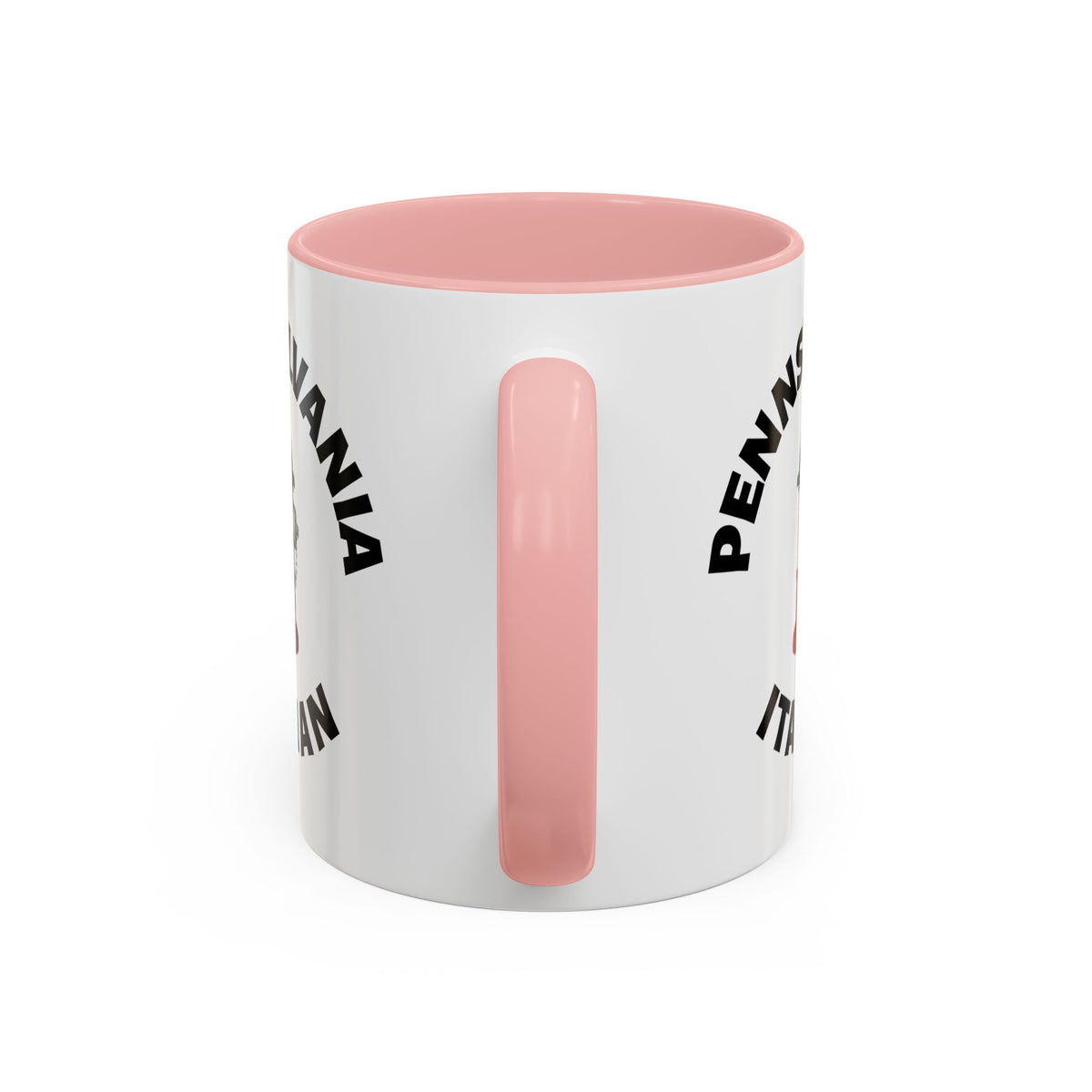 Pennsylvania Coffee Mug with Fire Hydrant Design, Unique Gift for Italians, Fun Kitchen Decor