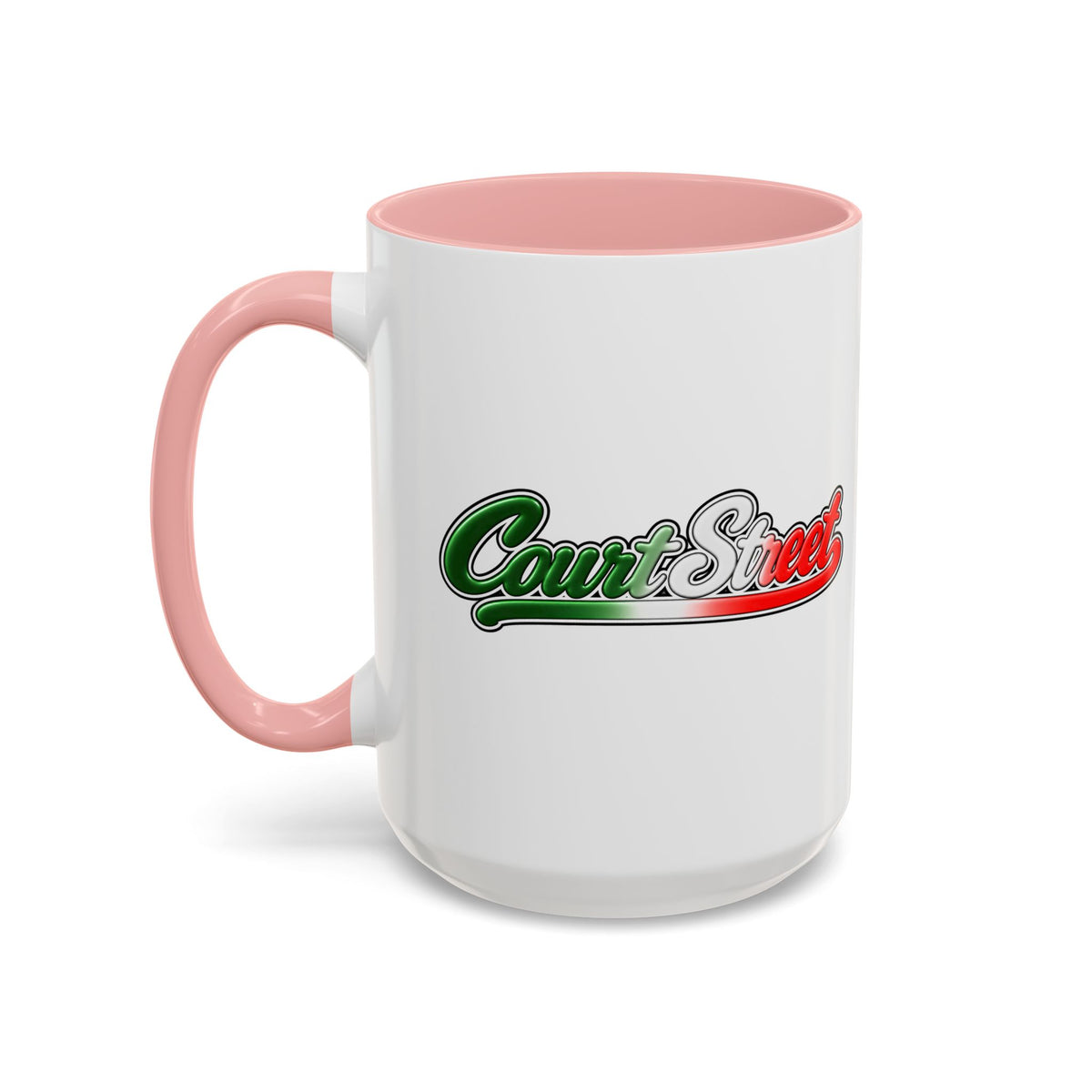 Court Street Coffee Mug, Unique Gift for Italians, Fun Kitchen Decor