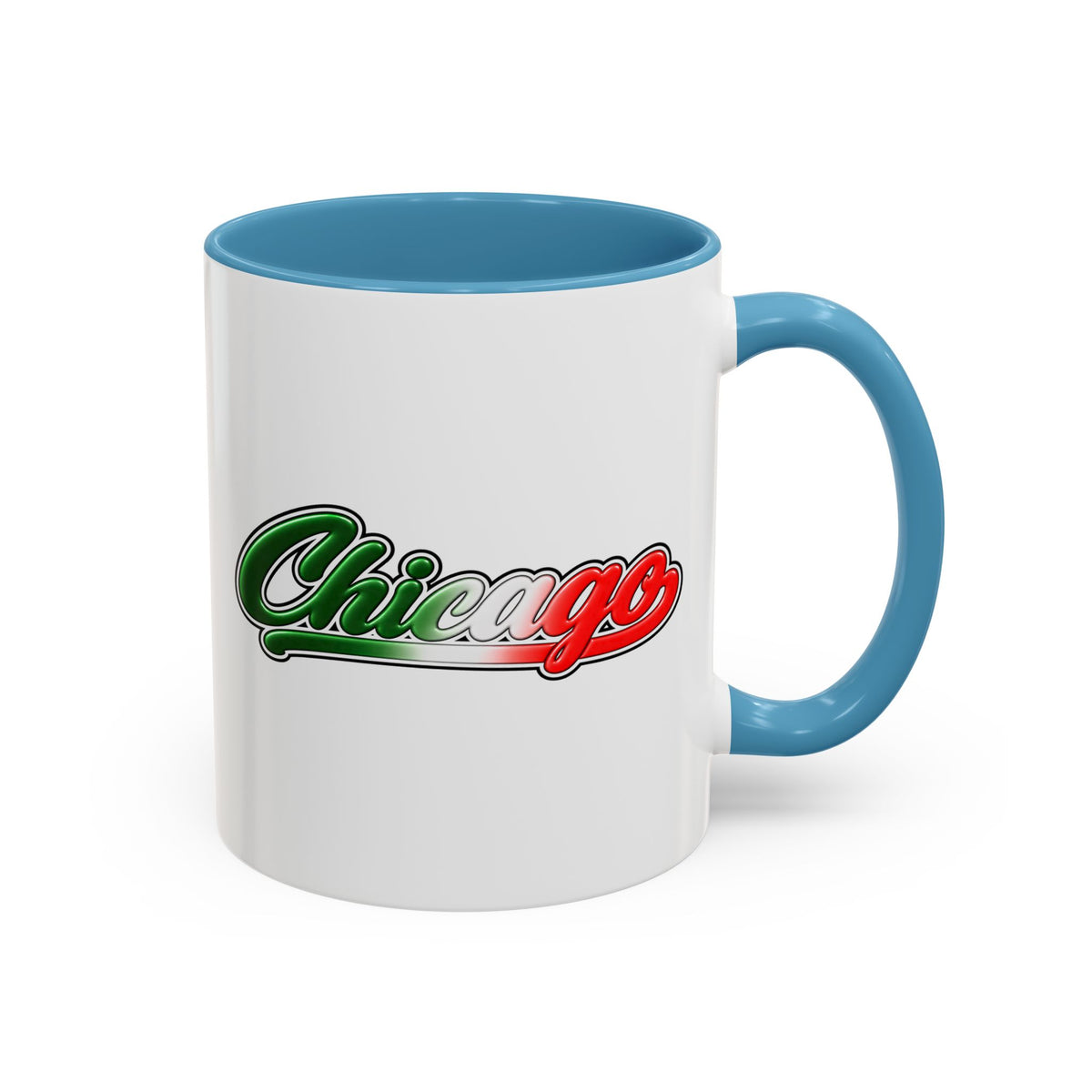 Chicago Coffee Mug, Unique Gift for Italians, Fun Kitchen Decor