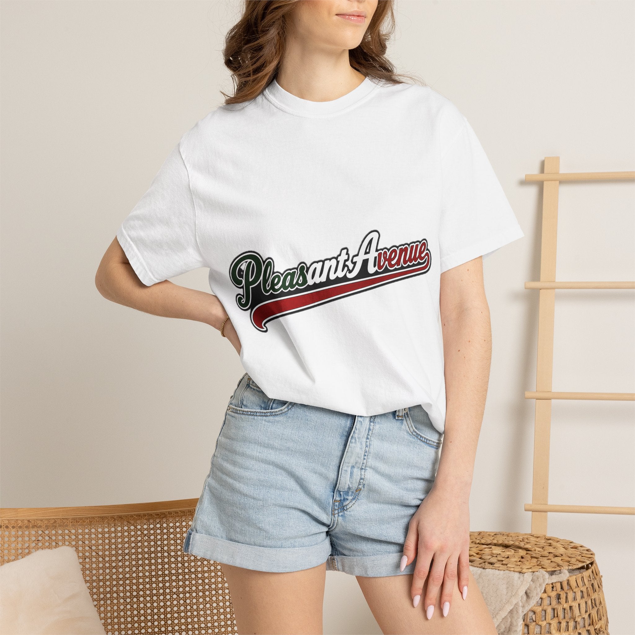 Pleasant Avenue Tee | Street Style, Unisex Fashion, Comfortable Casual Wear