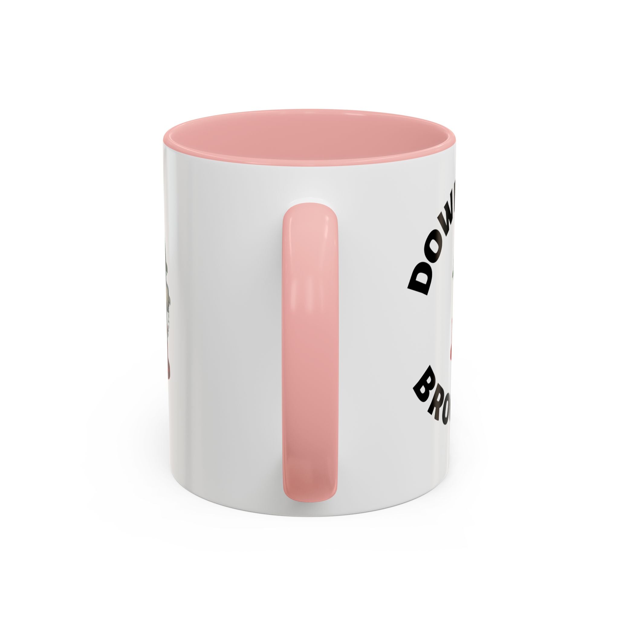 Downtown Coffee Mug with Fire Hydrant Design, Unique Gift for Italians, Fun Kitchen Decor