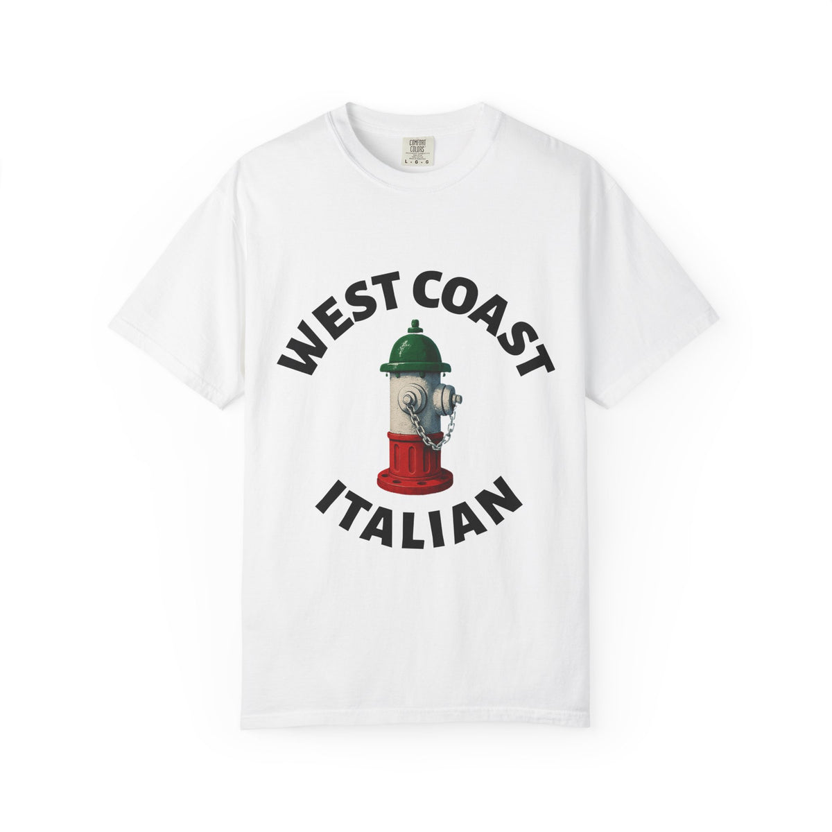 West Coast Italian Tee | Street Style, Neighbourhood Pride, Unisex Fashion, Comfortable Casual Wear