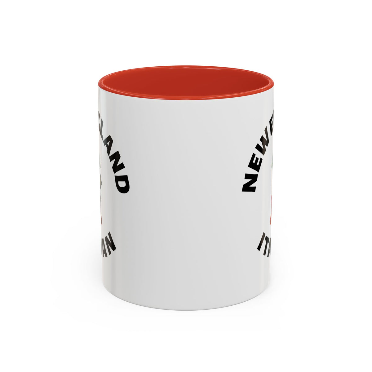 New England Coffee Mug with Fire Hydrant Design, Unique Gift for Italians, Fun Kitchen Decor