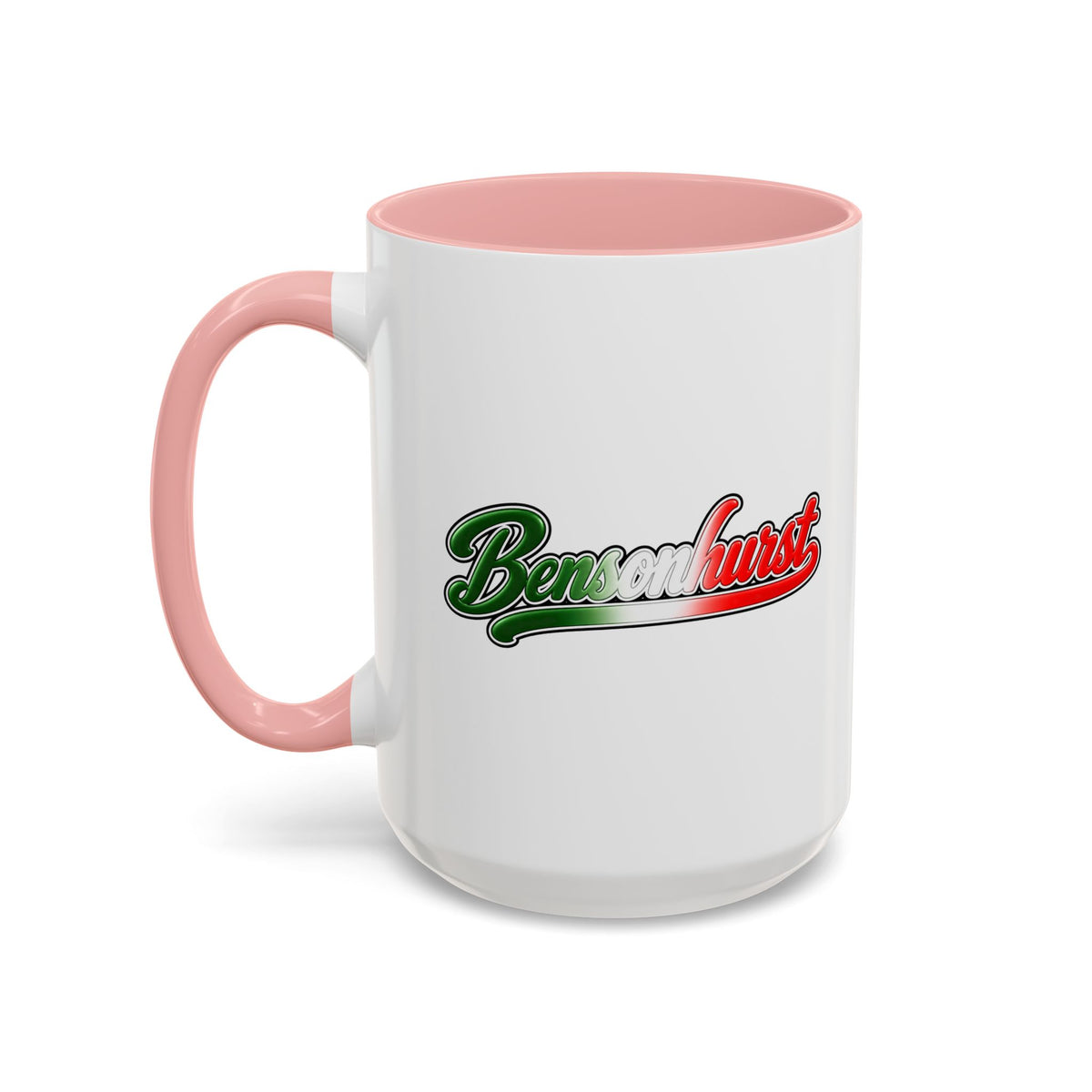 Bensonhurst Coffee Mug, Unique Gift for Italians, Fun Kitchen Decor
