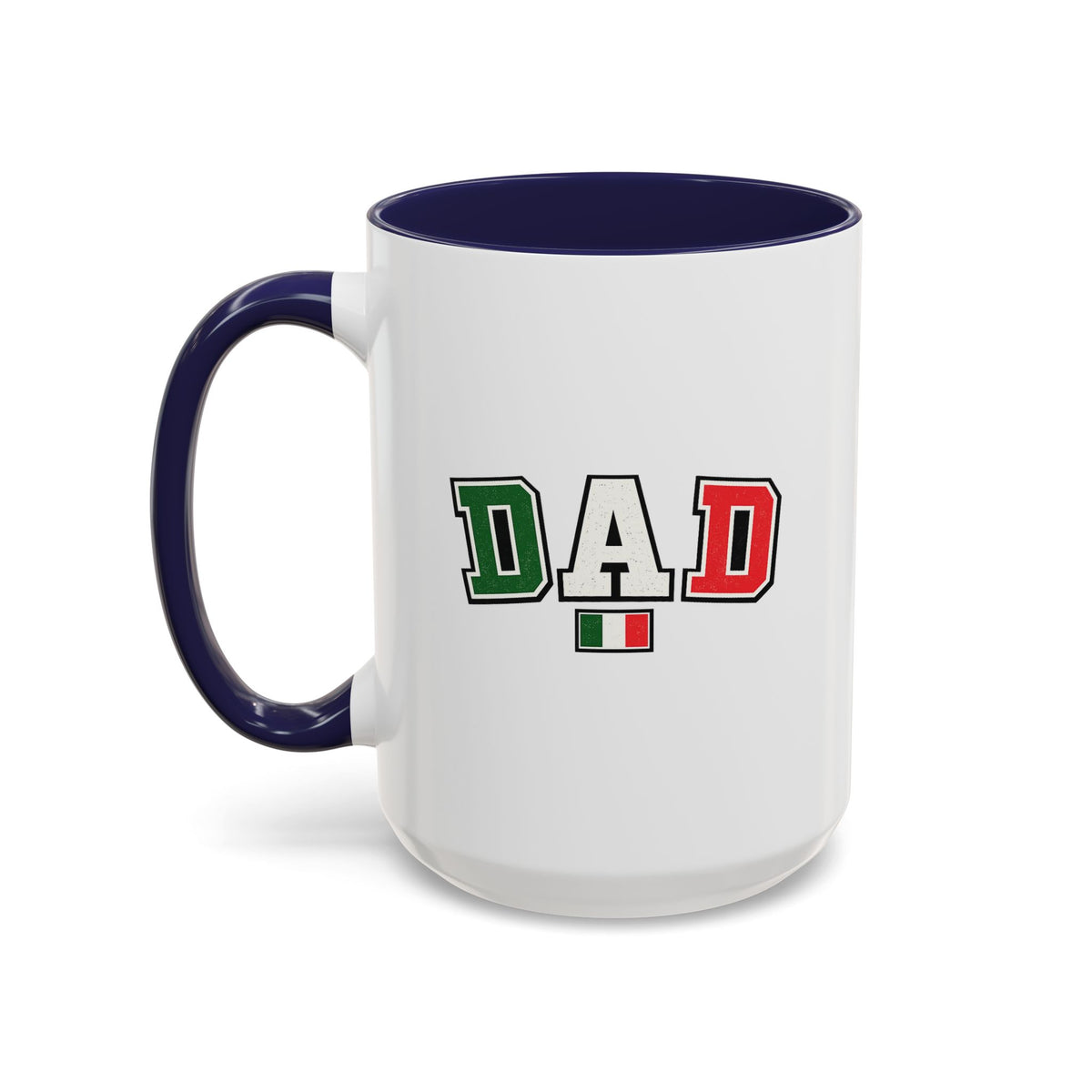Italian Dad Coffee Mug, Unique Gift for Italians, Fun Kitchen Decor