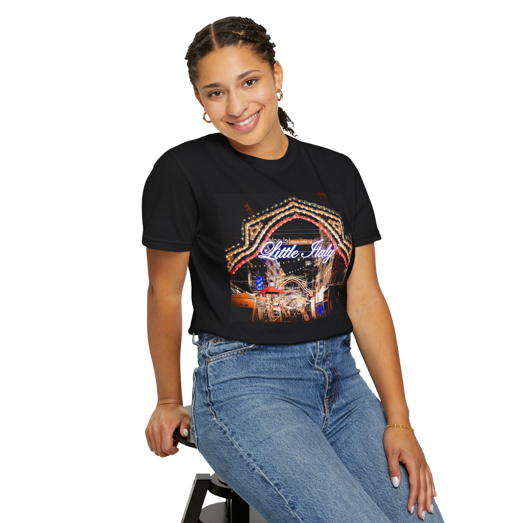 Little Italy Tee | Street Style, Unisex Fashion, Comfortable Casual Wear