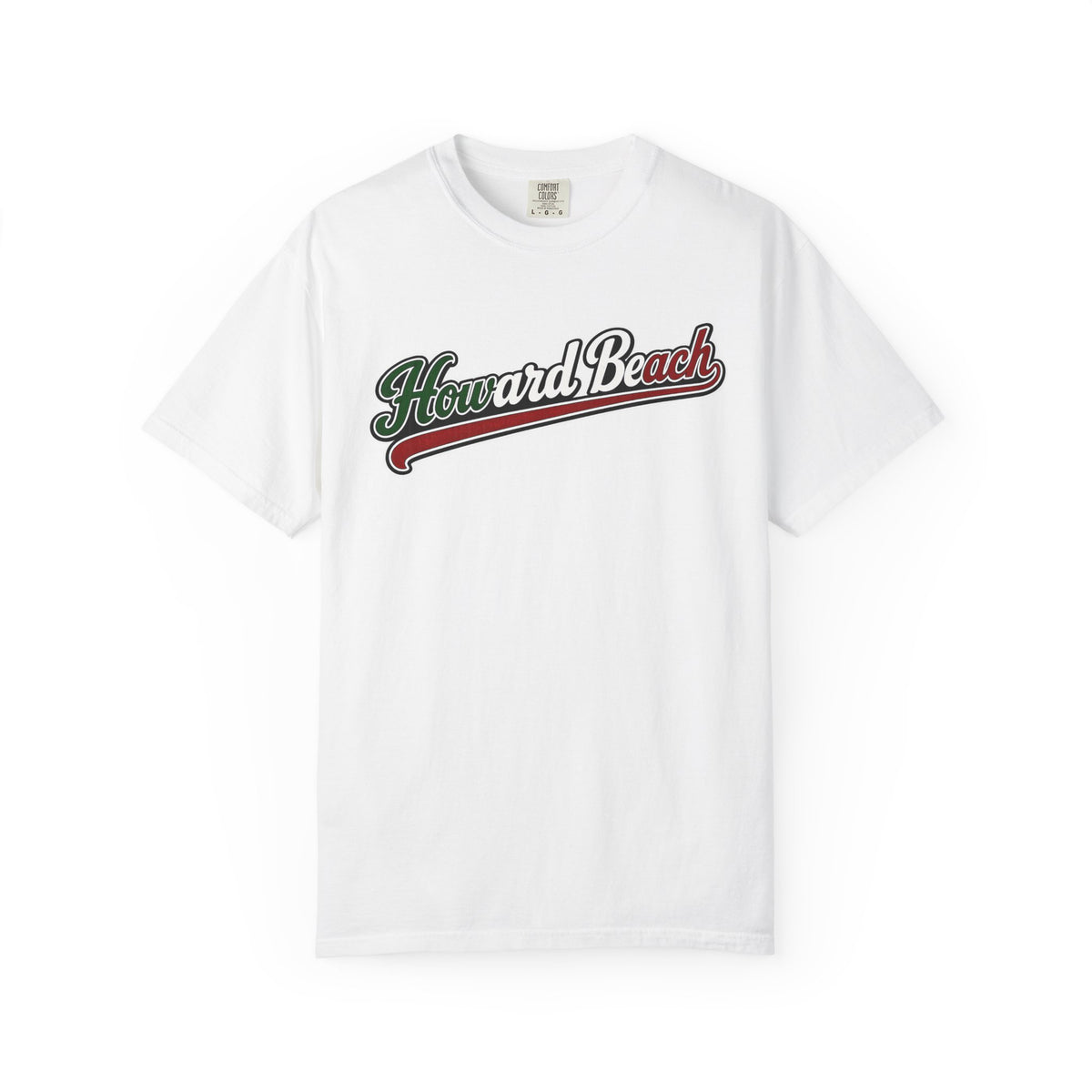 Howard Beach Tee | Street Style, Unisex Fashion, Comfortable Casual Wear