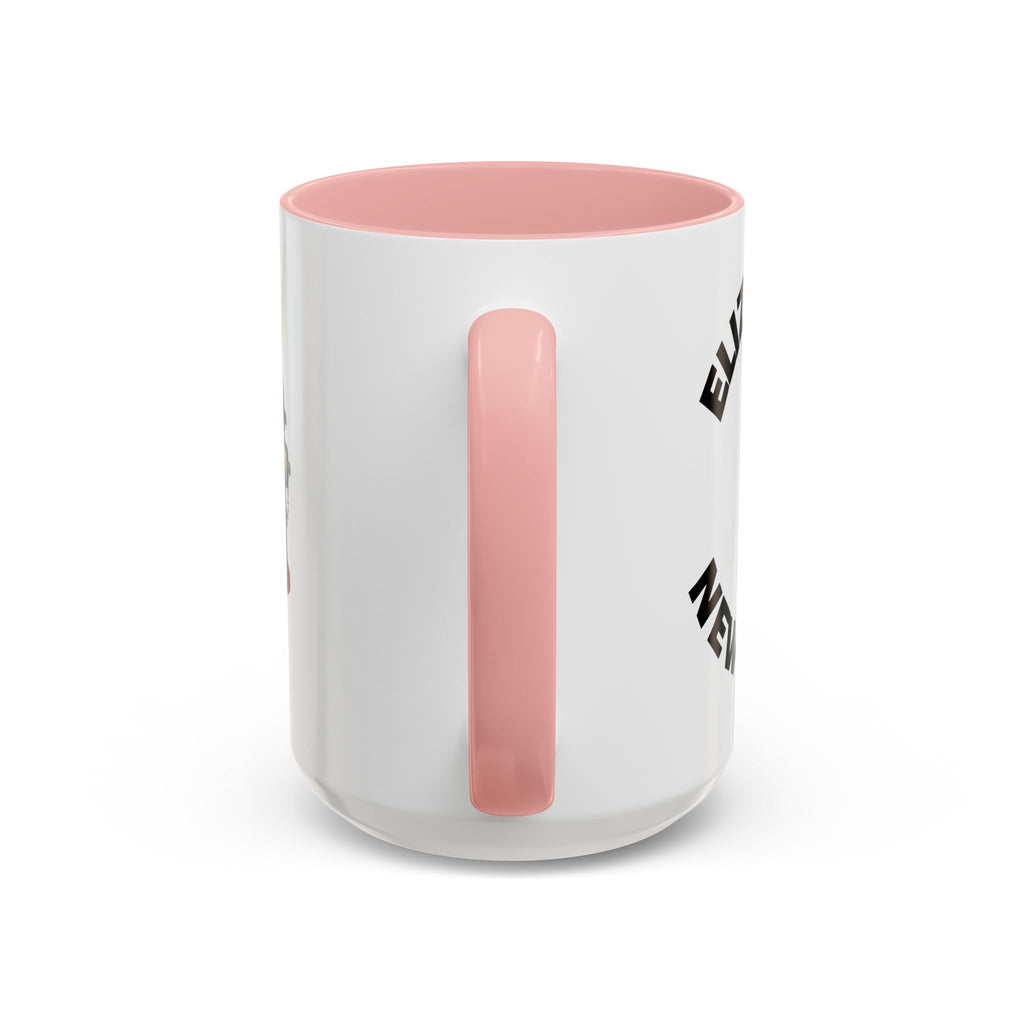 Coffee Mug - Elizabeth with Fire Hydrant Design, Unique Gift for Italians