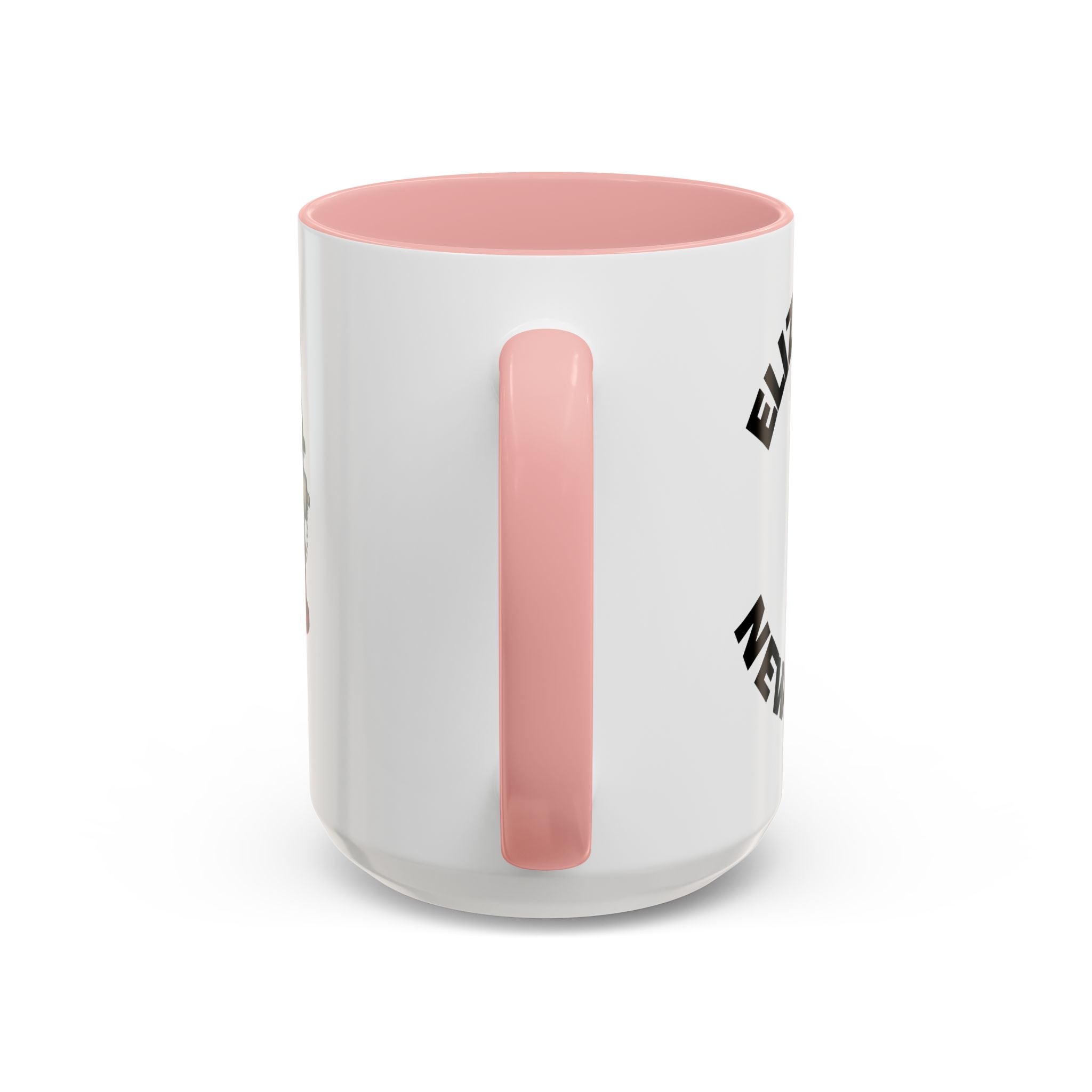 Coffee Mug - Elizabeth with Fire Hydrant Design, Unique Gift for Italians