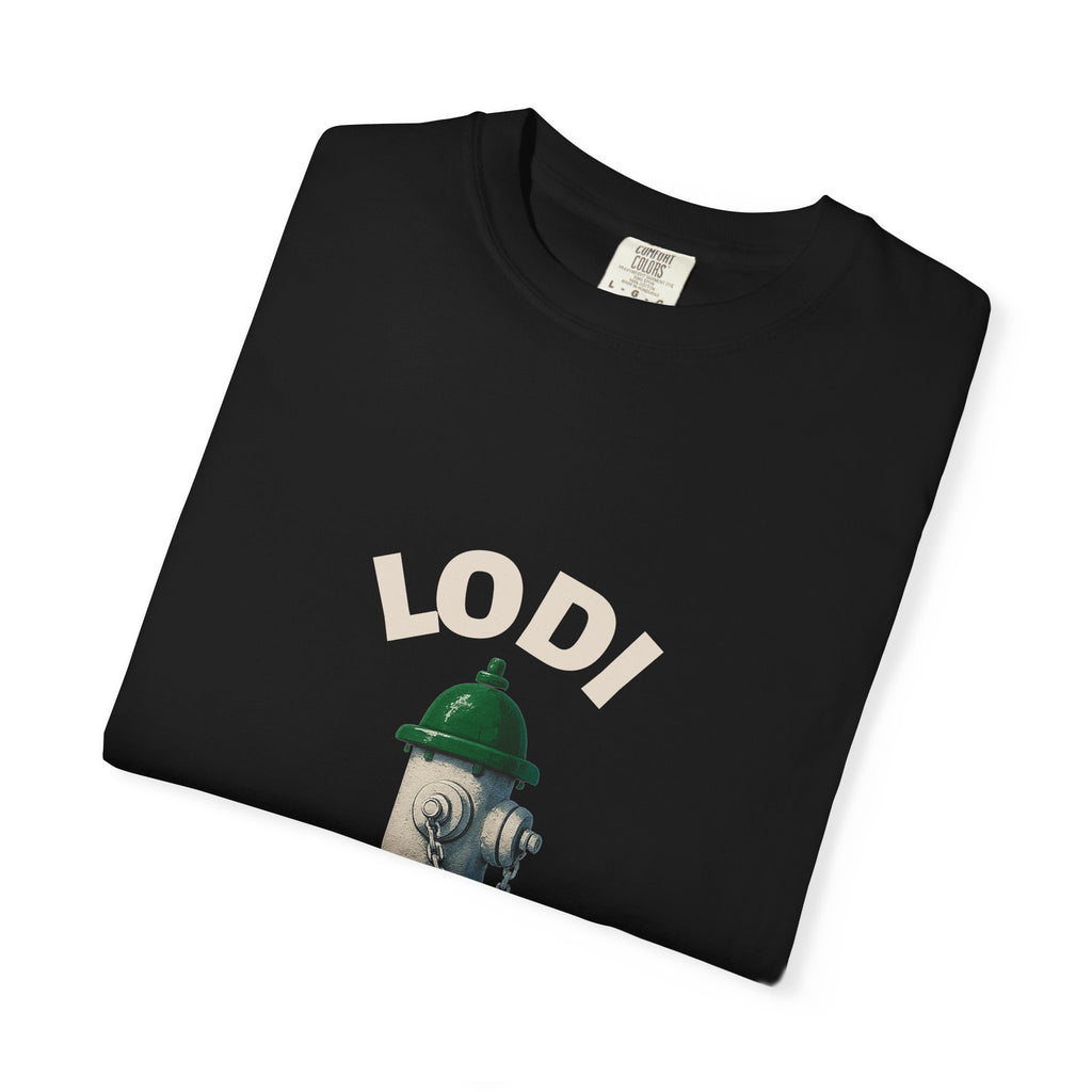 Lodi Italian Tee | Street Style, Neighbourhood Pride, Unisex Fashion, Comfortable Casual Wear