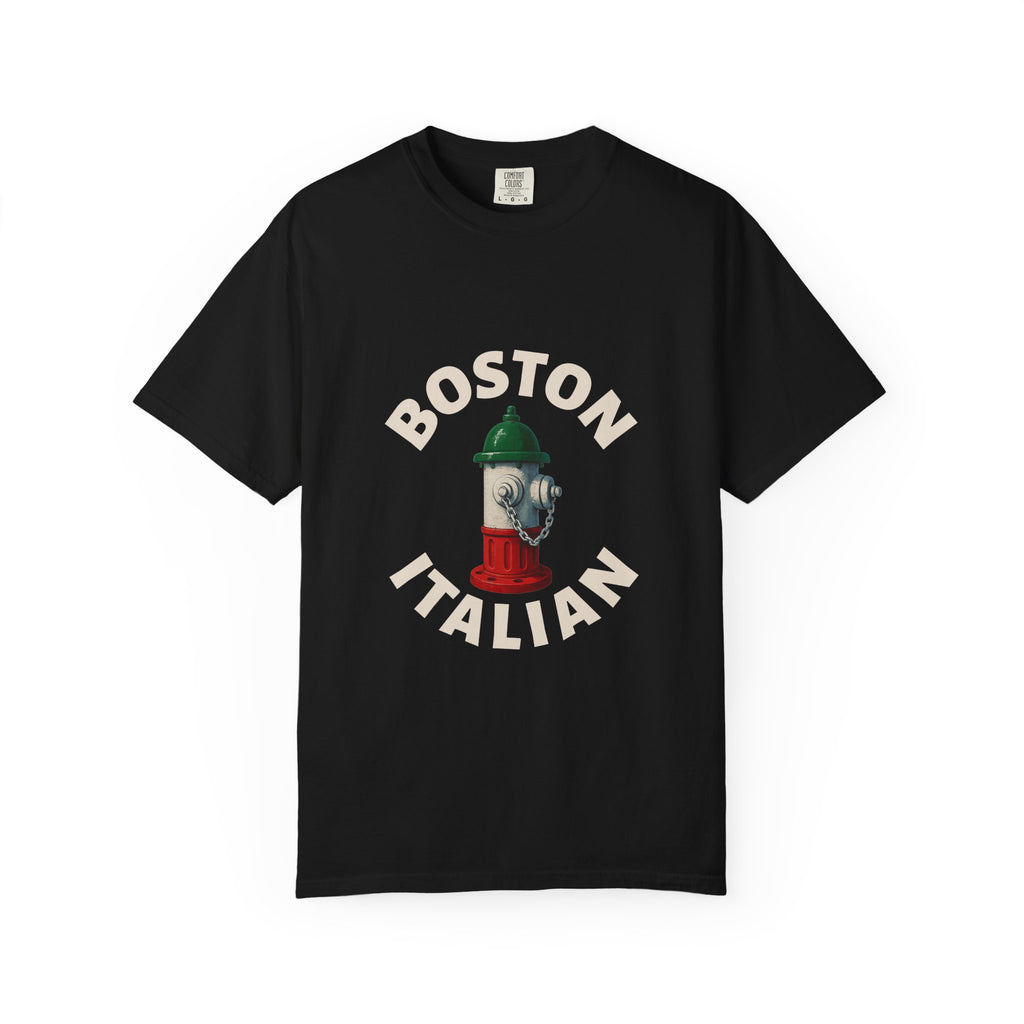 Boston Italian Tee | Street Style, Neighbourhood Pride, Unisex Fashion, Comfortable Casual Wear