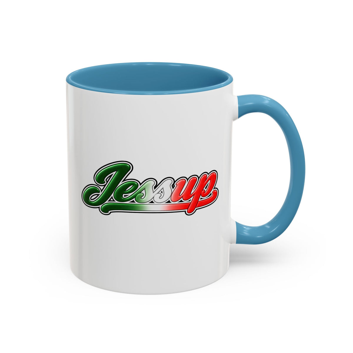 Jessup Coffee Mug, Unique Gift for Italians, Fun Kitchen Decor