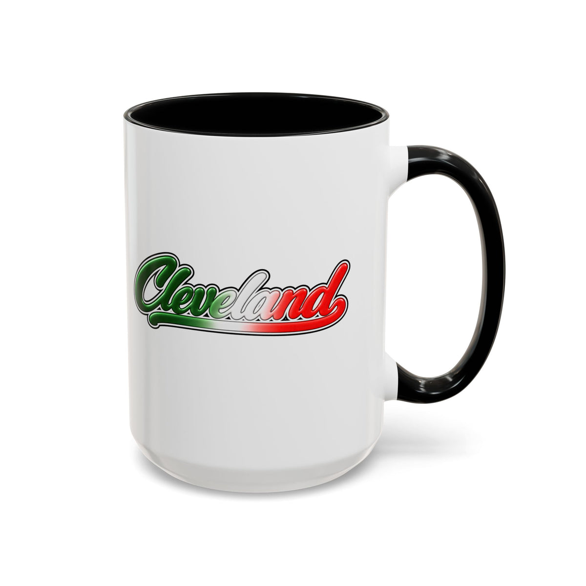 Cleveland Coffee Mug, Unique Gift for Italians, Fun Kitchen Decor