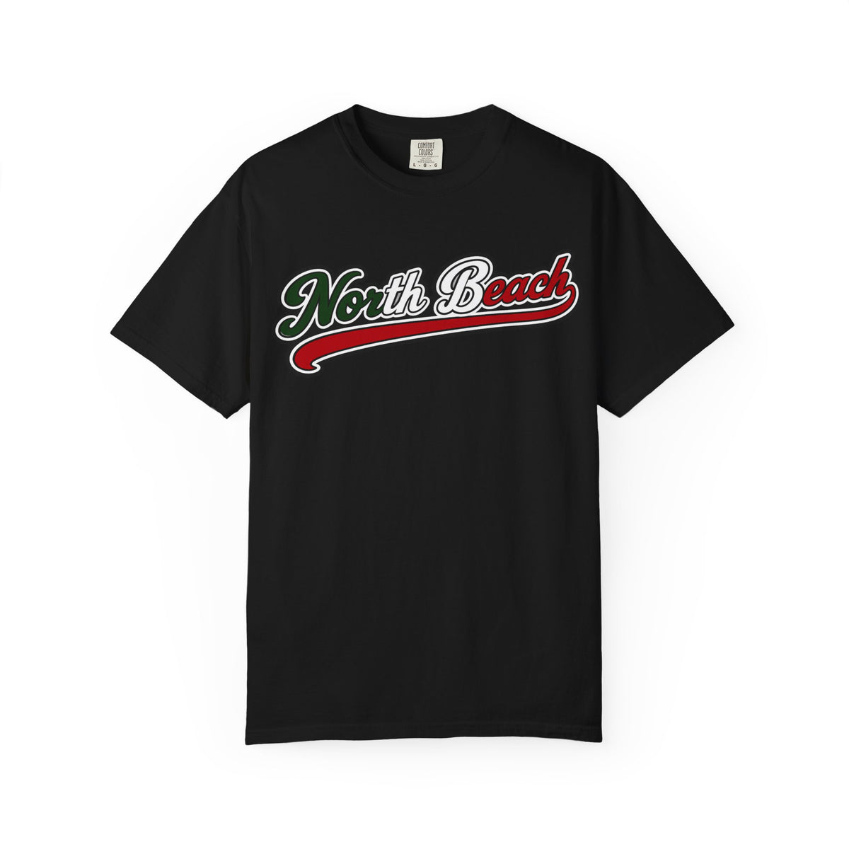 North Beach Tee | Street Style, Unisex Fashion, Comfortable Casual Wear