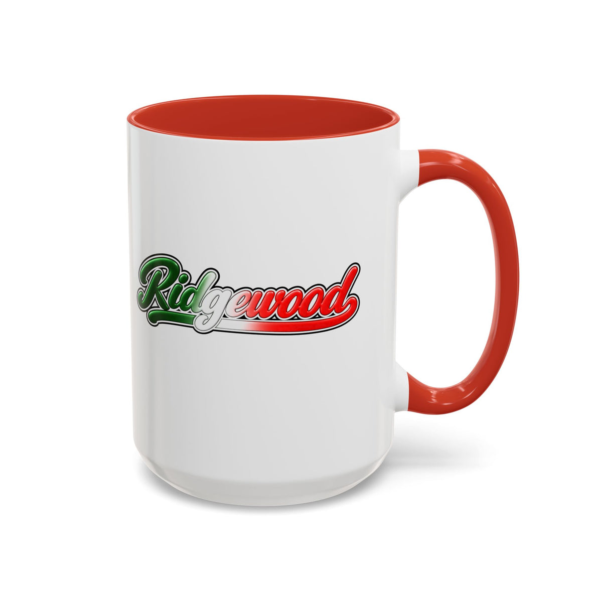 Ridgewood Coffee Mug, Unique Gift for Italians, Fun Kitchen Decor