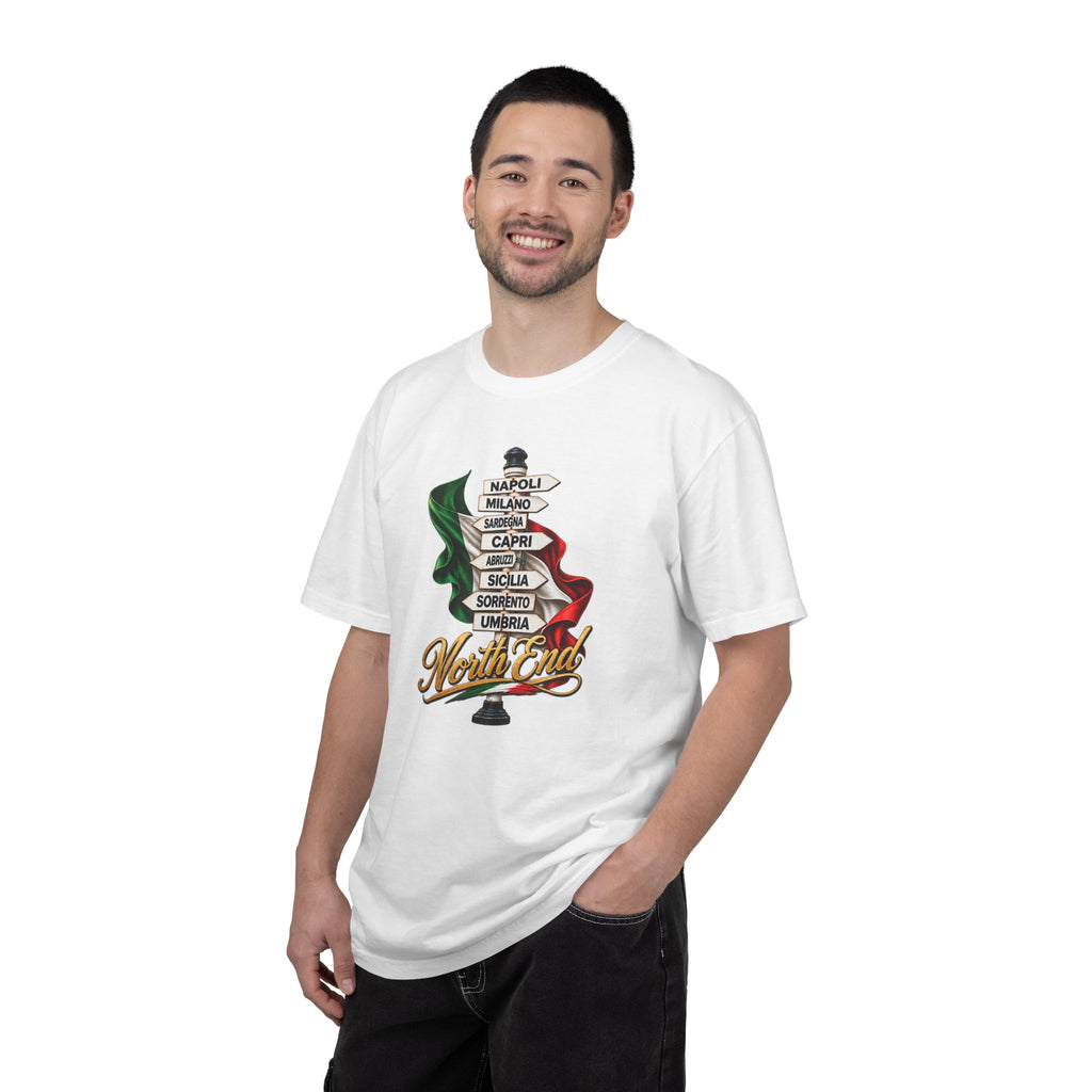 North End Tee | Street Style, Unisex Fashion, Comfortable Casual Wear