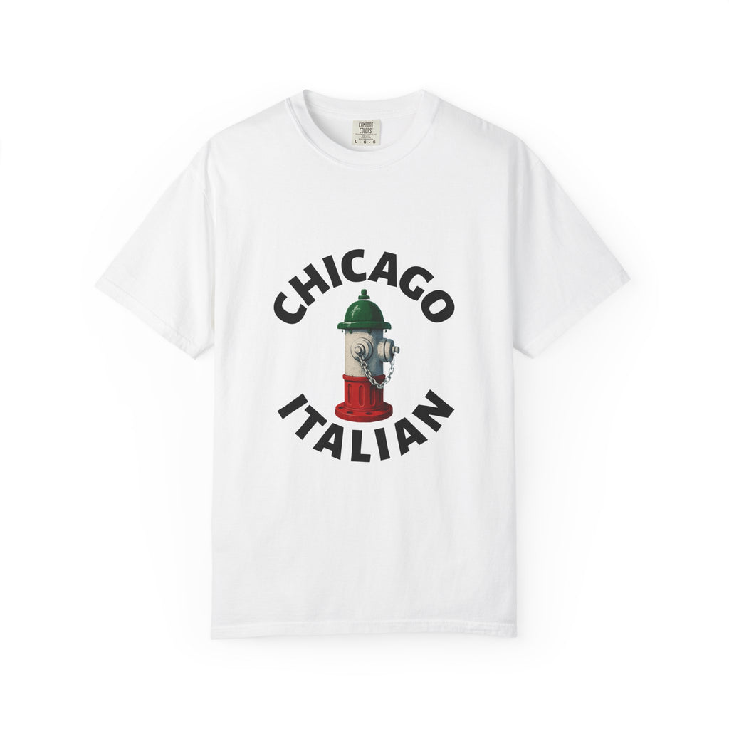 Chicago Italian Tee | Street Style, Neighbourhood Pride, Unisex Fashion, Comfortable Casual Wear