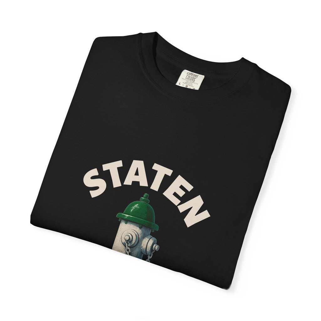 Staten Italy Tee | Street Style, Neighbourhood Pride, Unisex Fashion, Comfortable Casual Wear