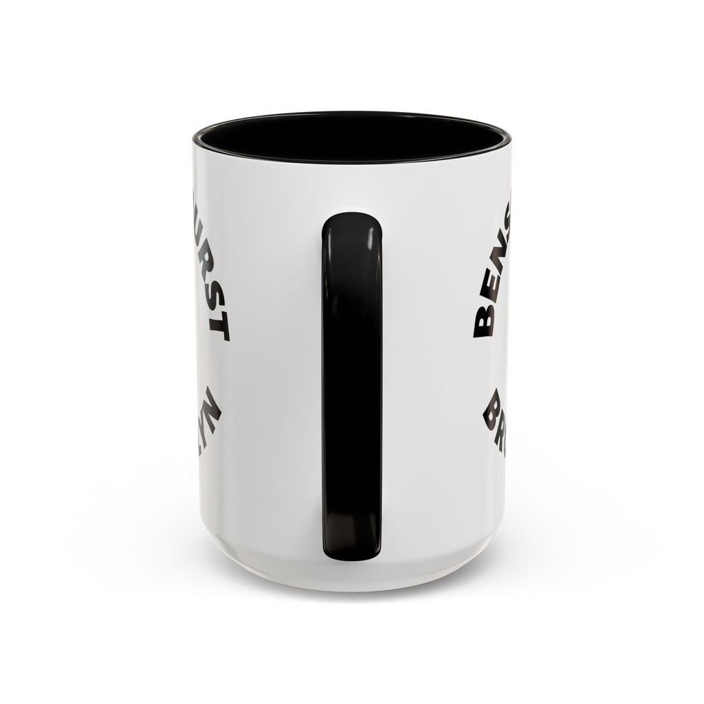 Bensonhurst Coffee Mug with Fire Hydrant Design, Unique Gift for Italians, Fun Kitchen Decor
