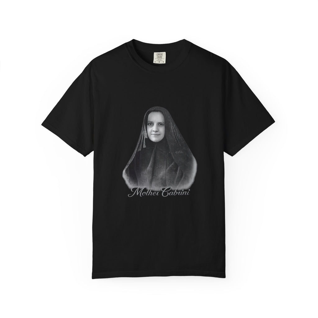 Mother Cabrini Tee | Street Style, Unisex Fashion, Comfortable Casual Wear