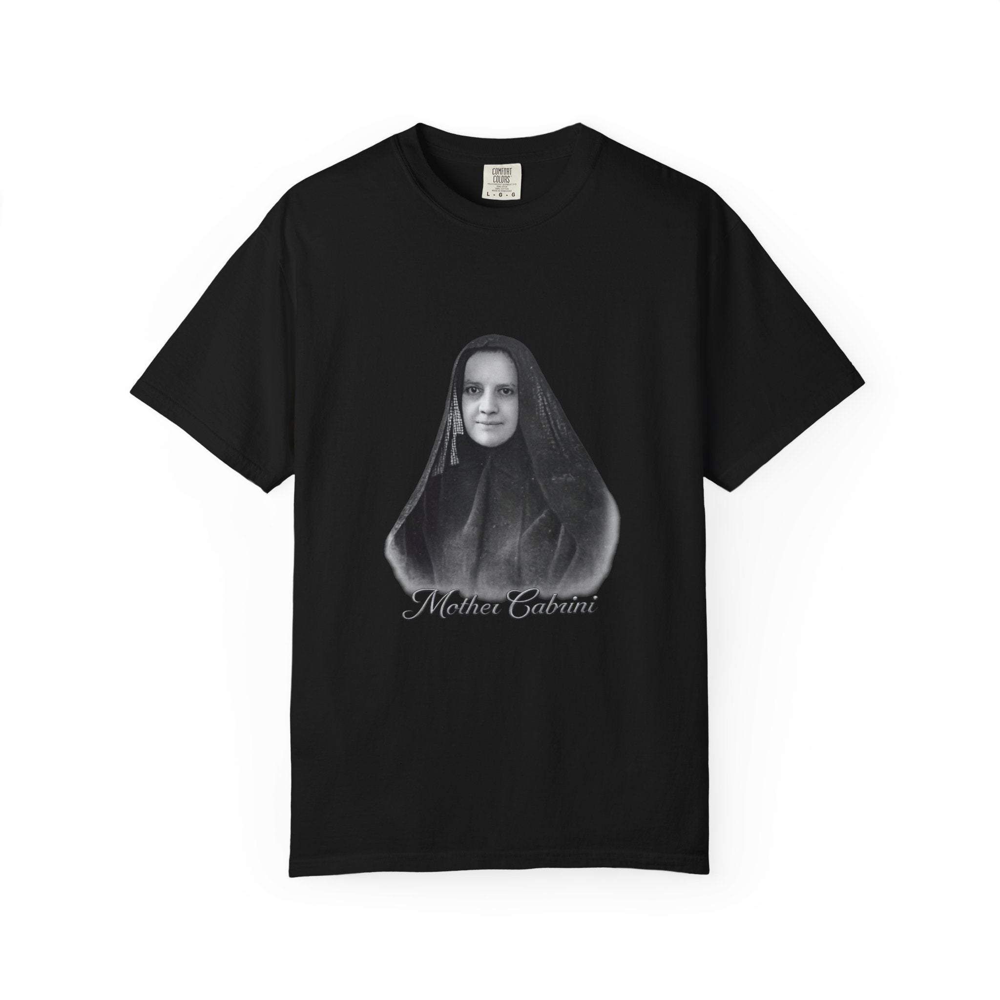 Mother Cabrini Tee | Street Style, Unisex Fashion, Comfortable Casual Wear