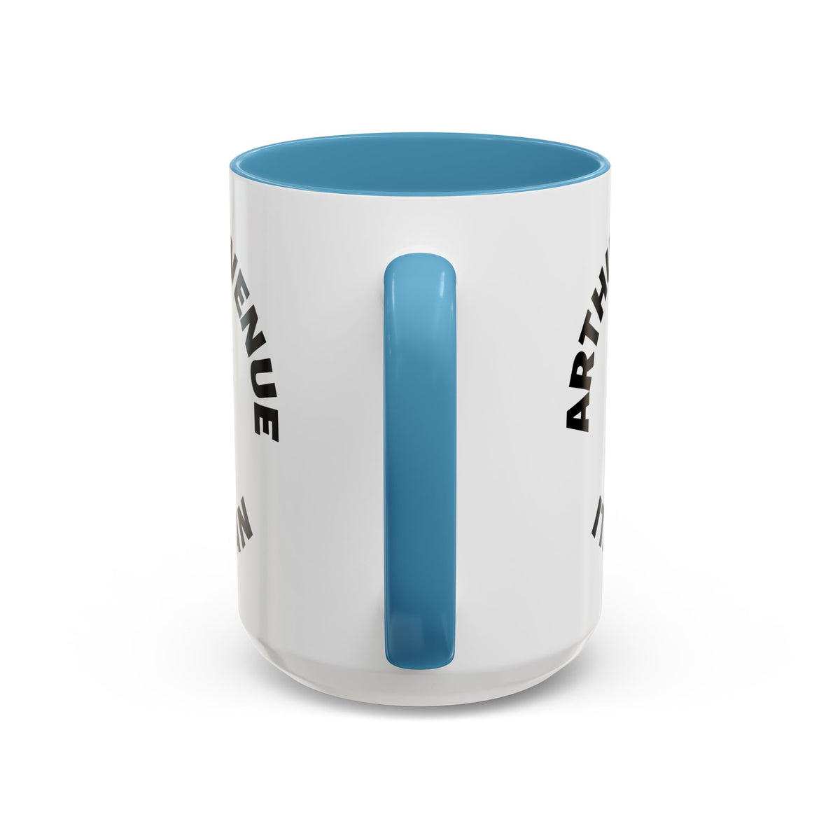 Arthur Avenue Coffee Mug with Fire Hydrant Design, Unique Gift for Italians, Fun Kitchen Decor