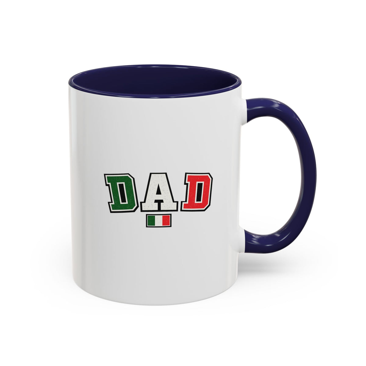 Italian Dad Coffee Mug, Unique Gift for Italians, Fun Kitchen Decor