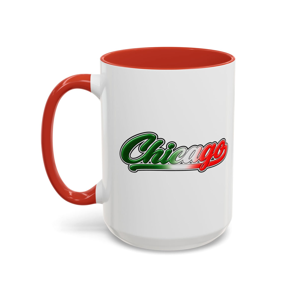 Chicago Coffee Mug, Unique Gift for Italians, Fun Kitchen Decor