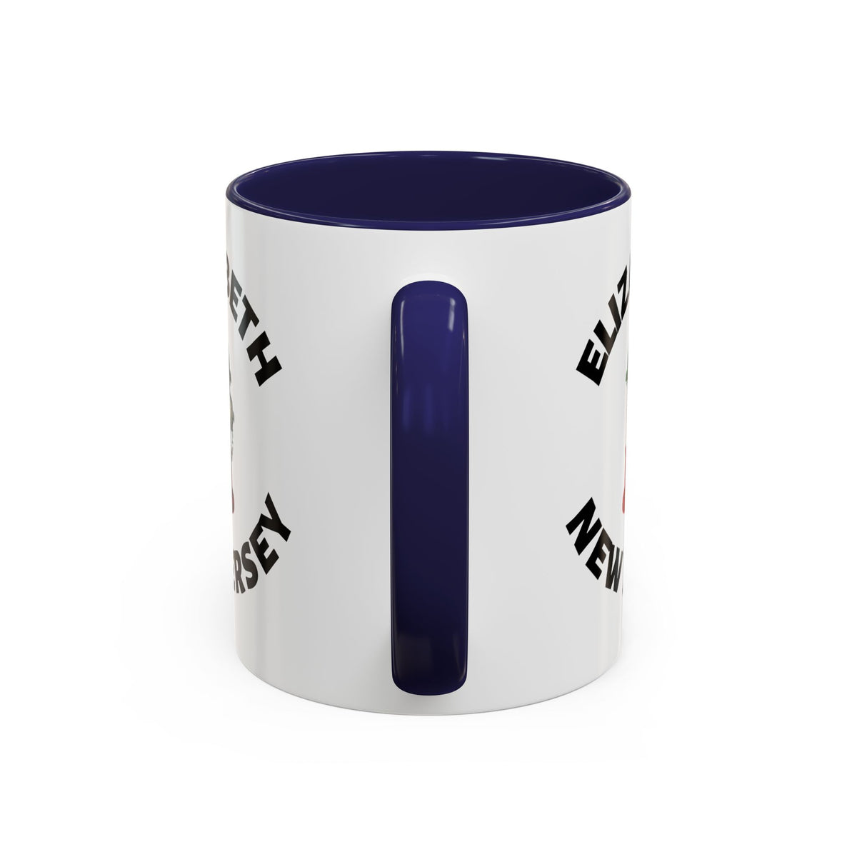 Coffee Mug - Elizabeth with Fire Hydrant Design, Unique Gift for Italians
