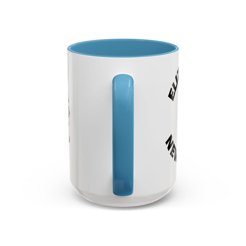 Coffee Mug - Elizabeth with Fire Hydrant Design, Unique Gift for Italians