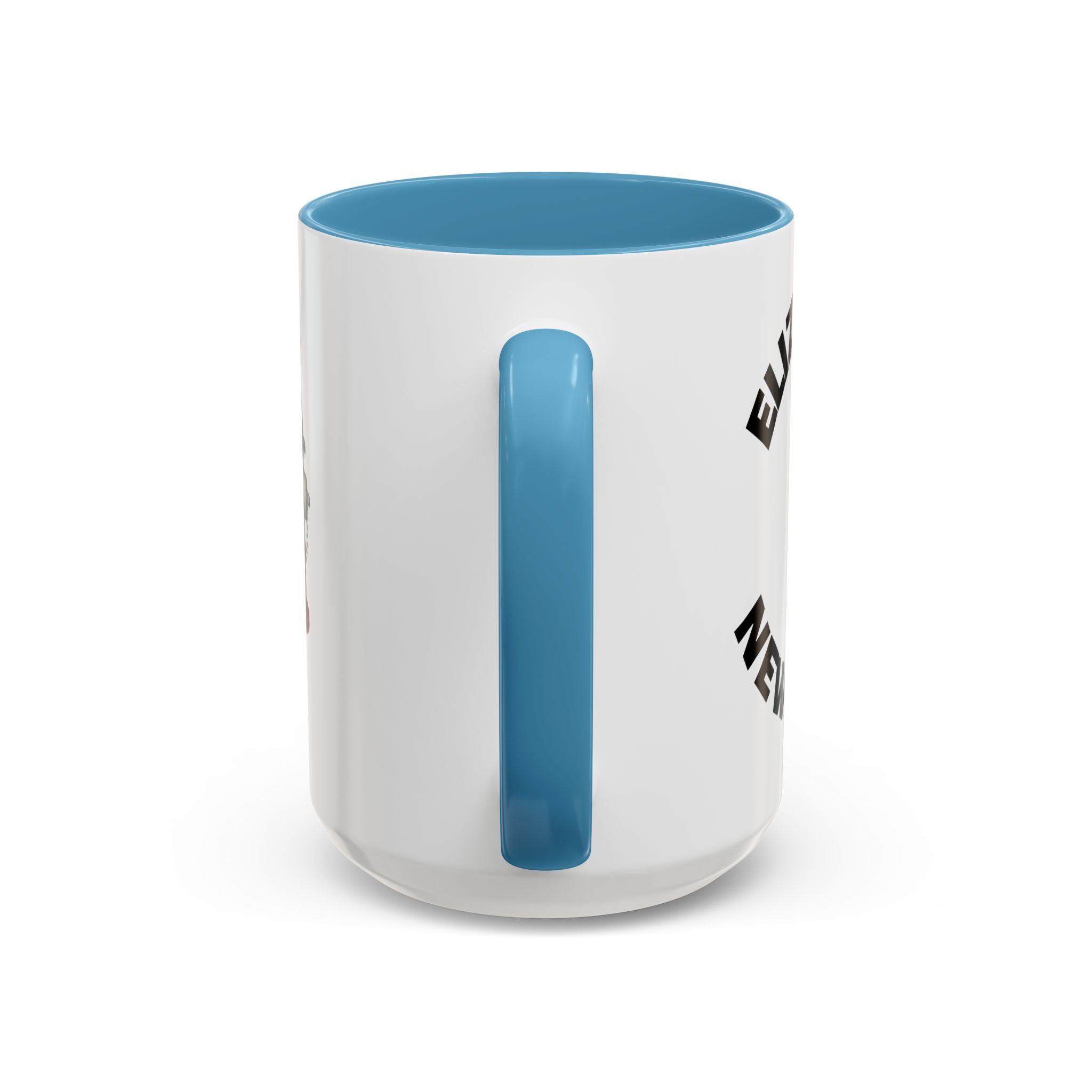 Coffee Mug - Elizabeth with Fire Hydrant Design, Unique Gift for Italians