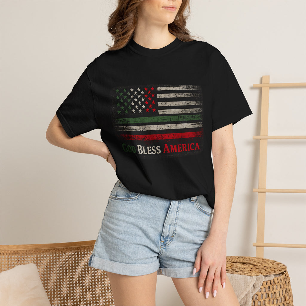Italian American Tee | Street Style, Unisex Fashion, Comfortable Casual Wear