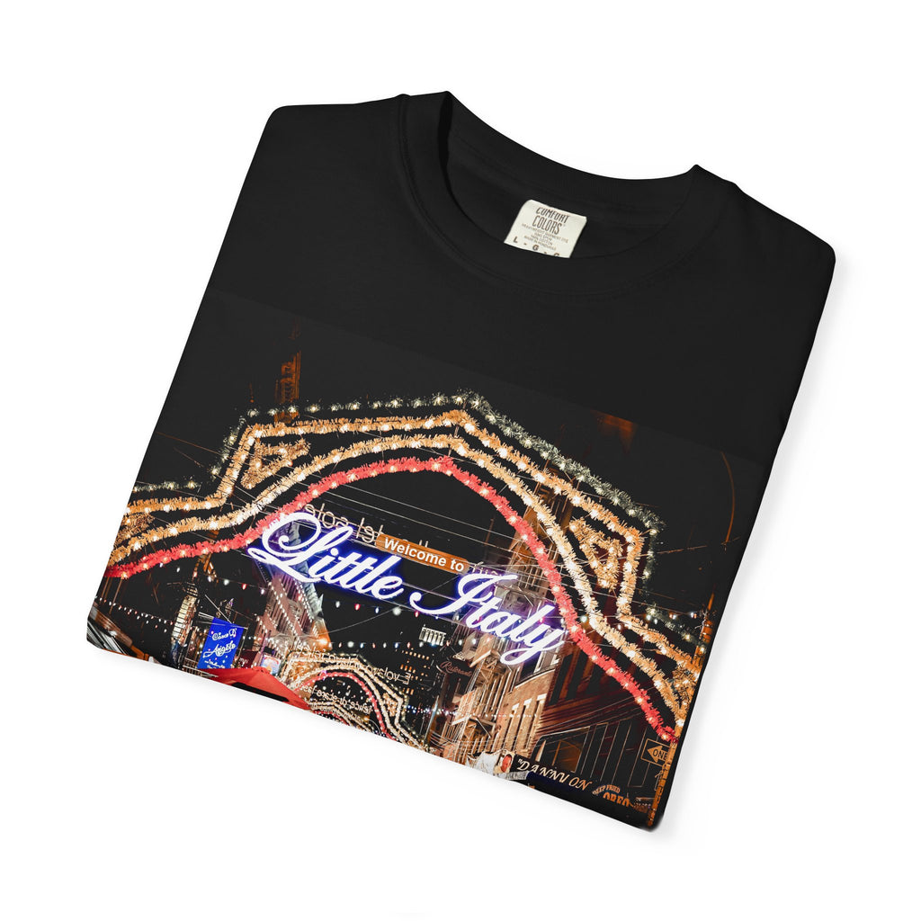 Little Italy Tee | Street Style, Unisex Fashion, Comfortable Casual Wear