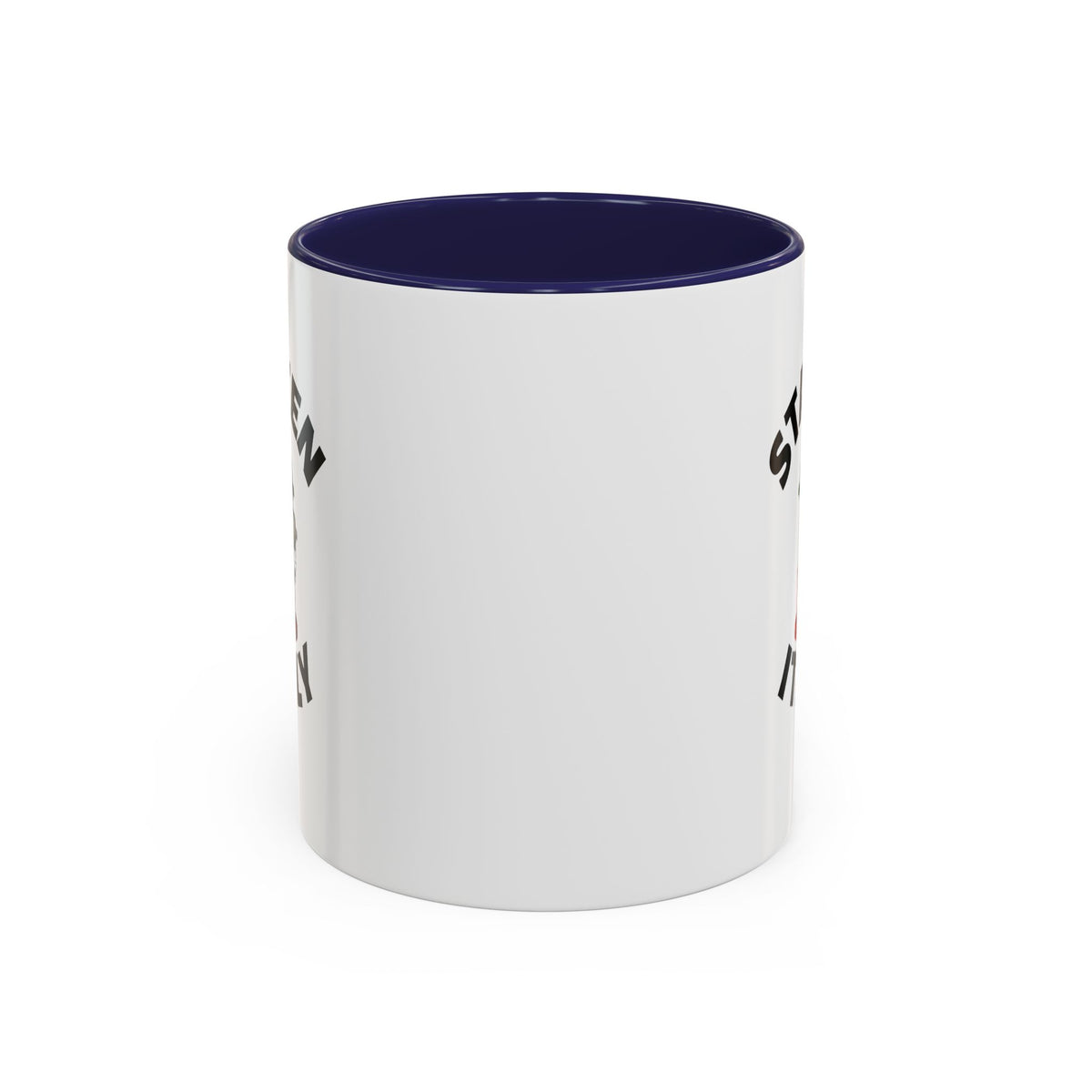 Staten Italy Coffee Mug with Fire Hydrant Design, Unique Gift for Italians, Fun Kitchen Decor