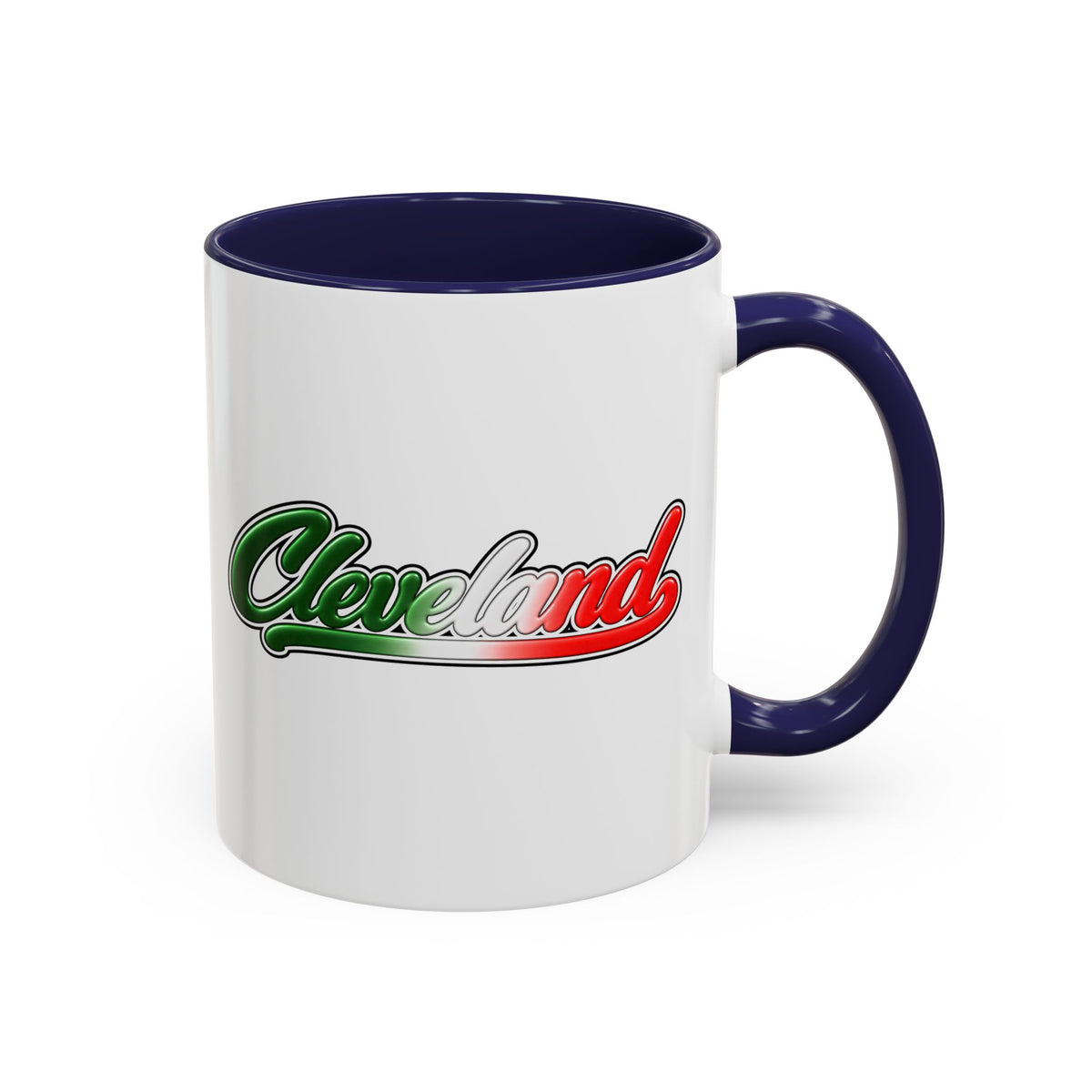 Cleveland Coffee Mug, Unique Gift for Italians, Fun Kitchen Decor