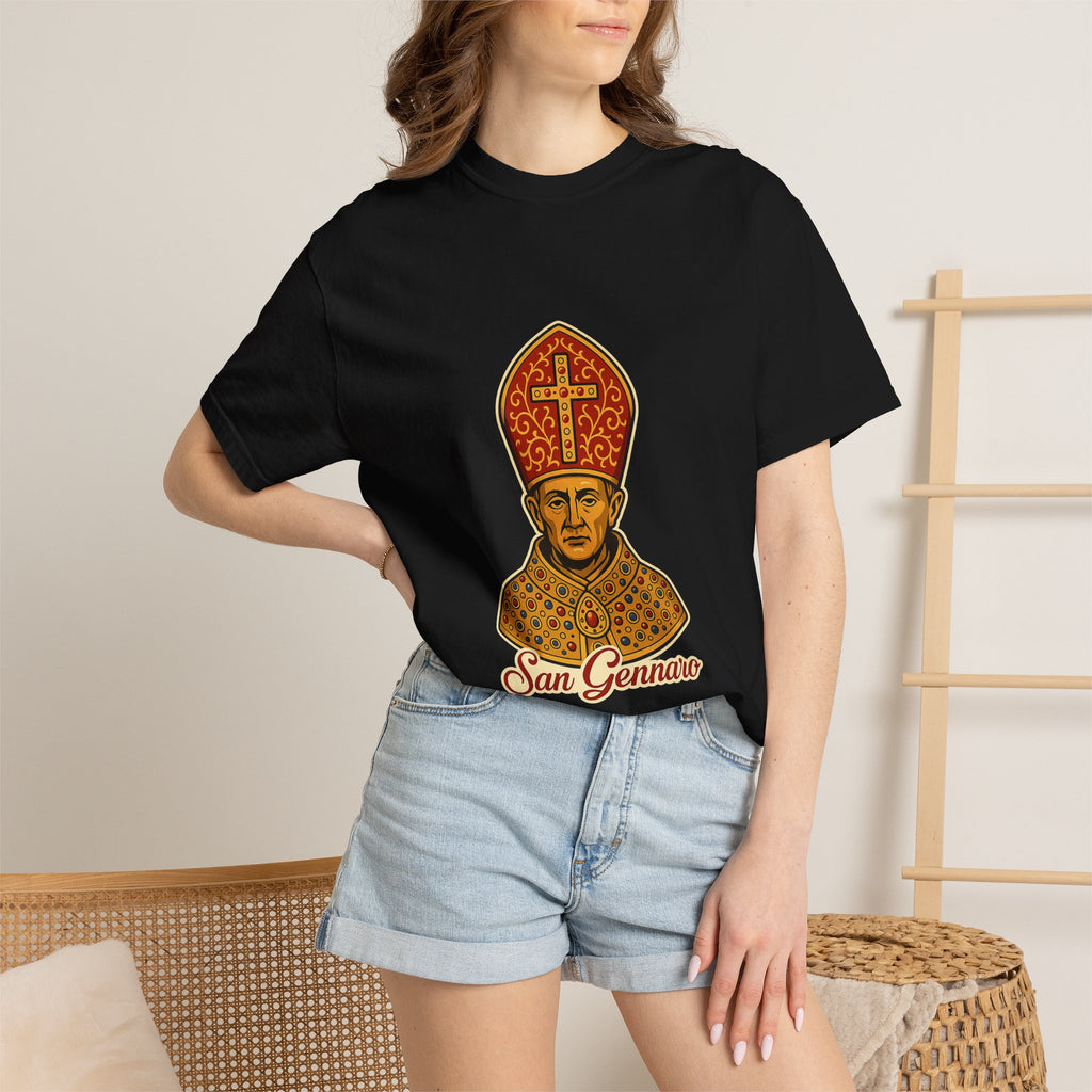 San Gennaro Tee | Street Style, Unisex Fashion, Comfortable Casual Wear