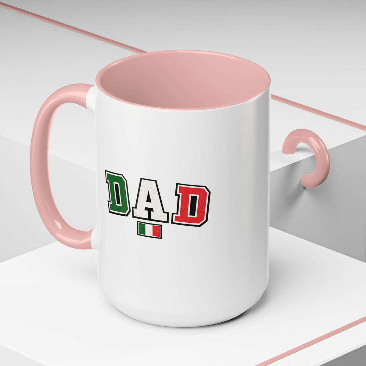 Italian Dad Coffee Mug, Unique Gift for Italians, Fun Kitchen Decor