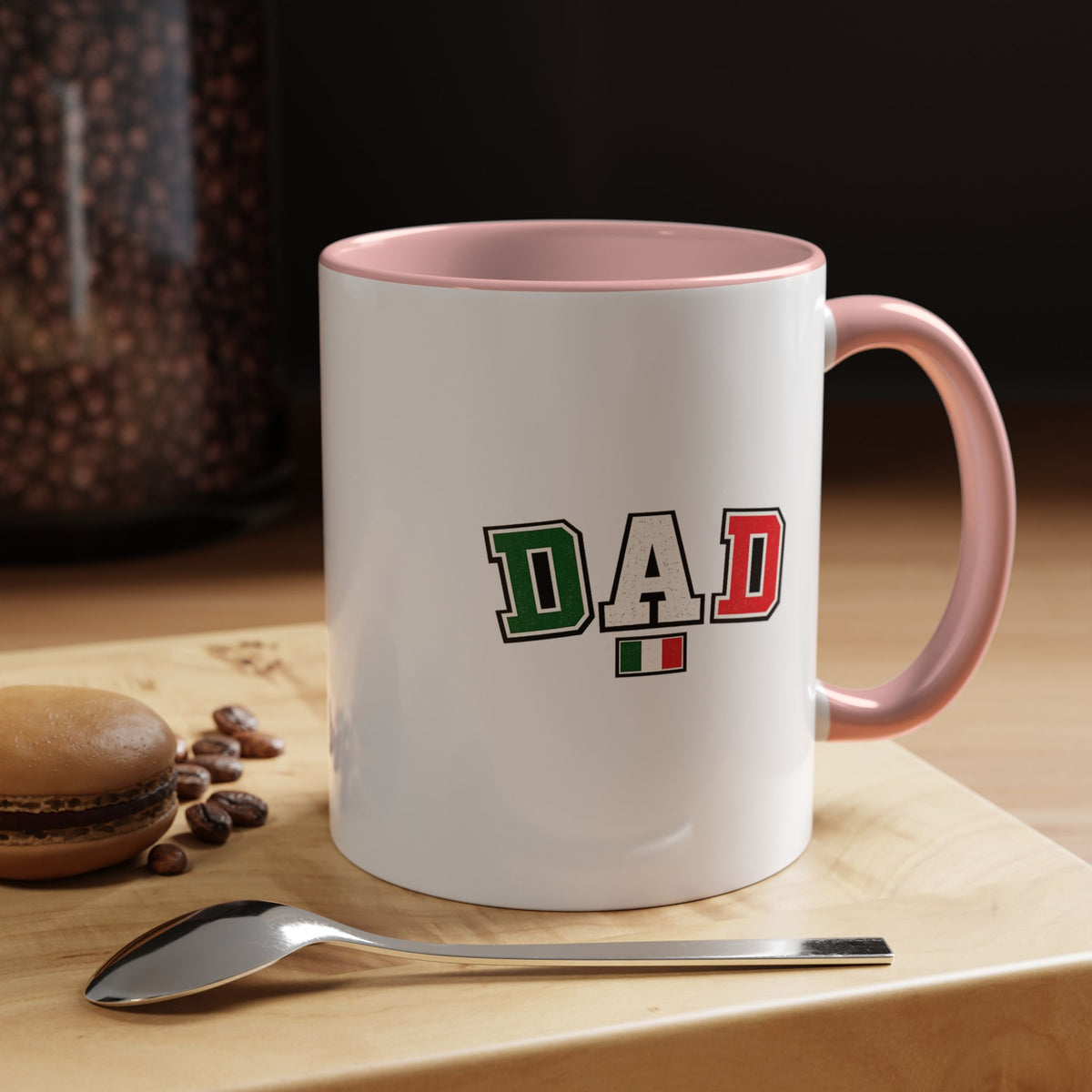 Italian Dad Coffee Mug, Unique Gift for Italians, Fun Kitchen Decor