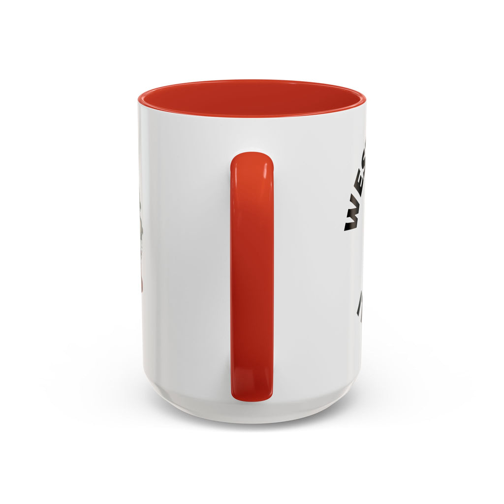 Westchester Coffee Mug with Fire Hydrant Design, Unique Gift for Italians, Fun Kitchen Decor