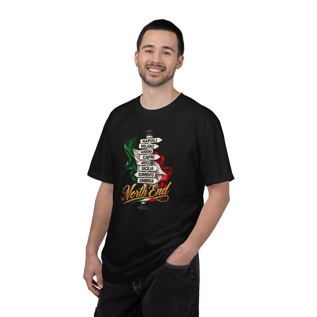 North End Tee | Street Style, Unisex Fashion, Comfortable Casual Wear