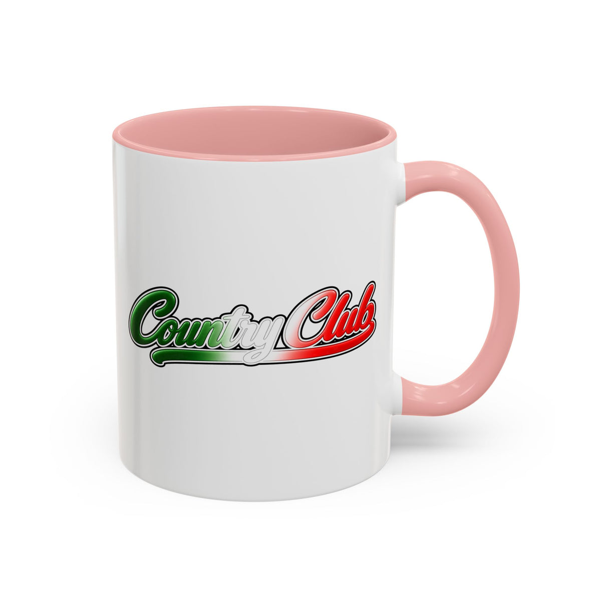 Country Club Coffee Mug, Unique Gift for Italians, Fun Kitchen Decor