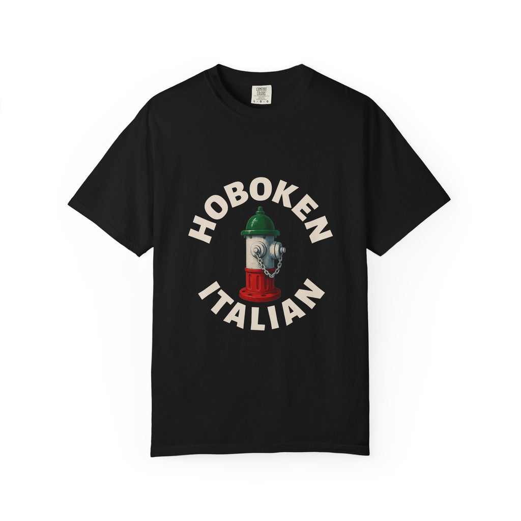 Hoboken Italian Tee | Street Style, Neighbourhood Pride, Unisex Fashion, Comfortable Casual Wear