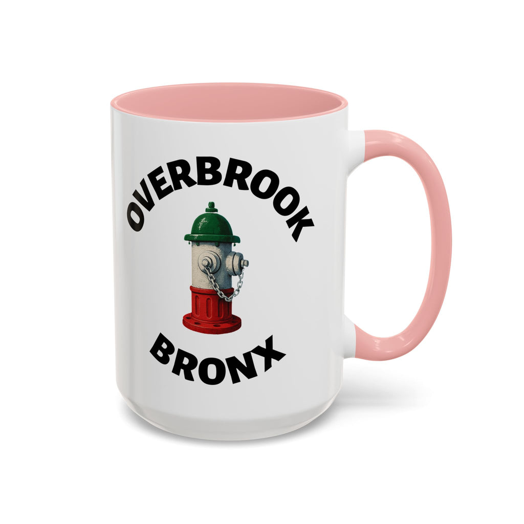 Overbrook Coffee Mug with Fire Hydrant Design, Unique Gift for Italians, Fun Kitchen Decor
