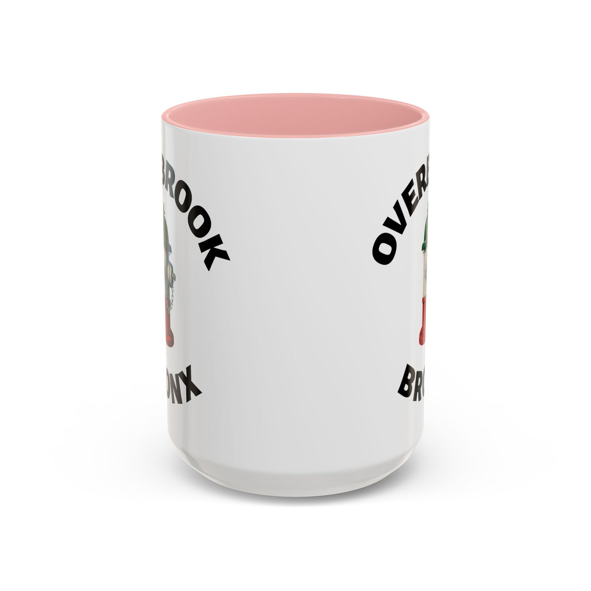 Overbrook Coffee Mug with Fire Hydrant Design, Unique Gift for Italians, Fun Kitchen Decor